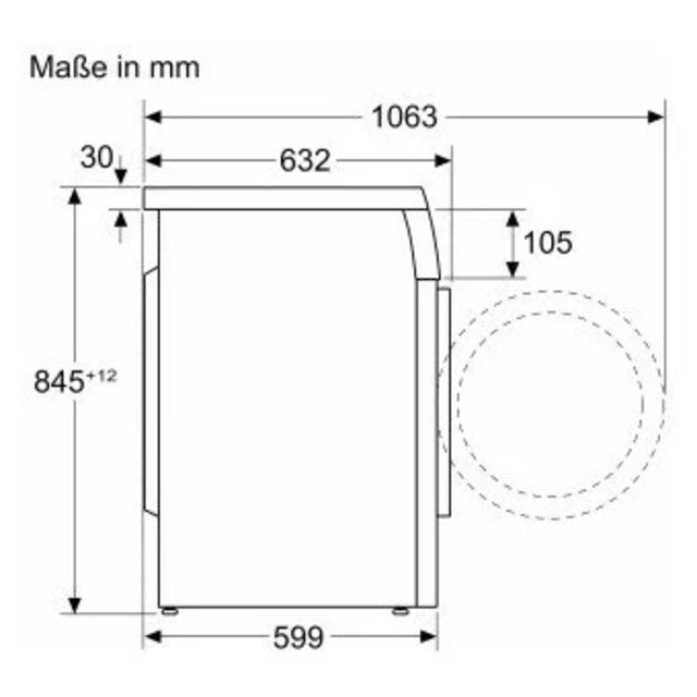 Стиральная машина Bosch WUU28T91 (Цвет: White)