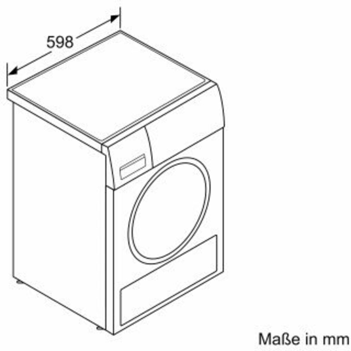 Сушильная машина Bosch WTX87M40 (Цвет: White)