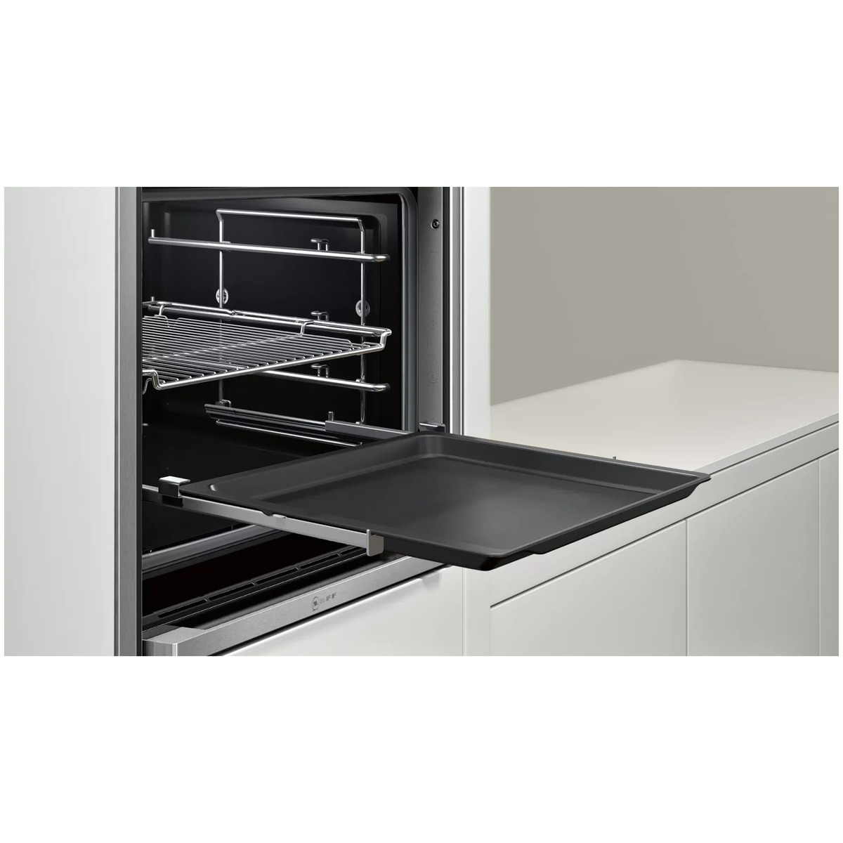 Духовой шкаф Neff B45CS24N0 (Цвет: Silver)