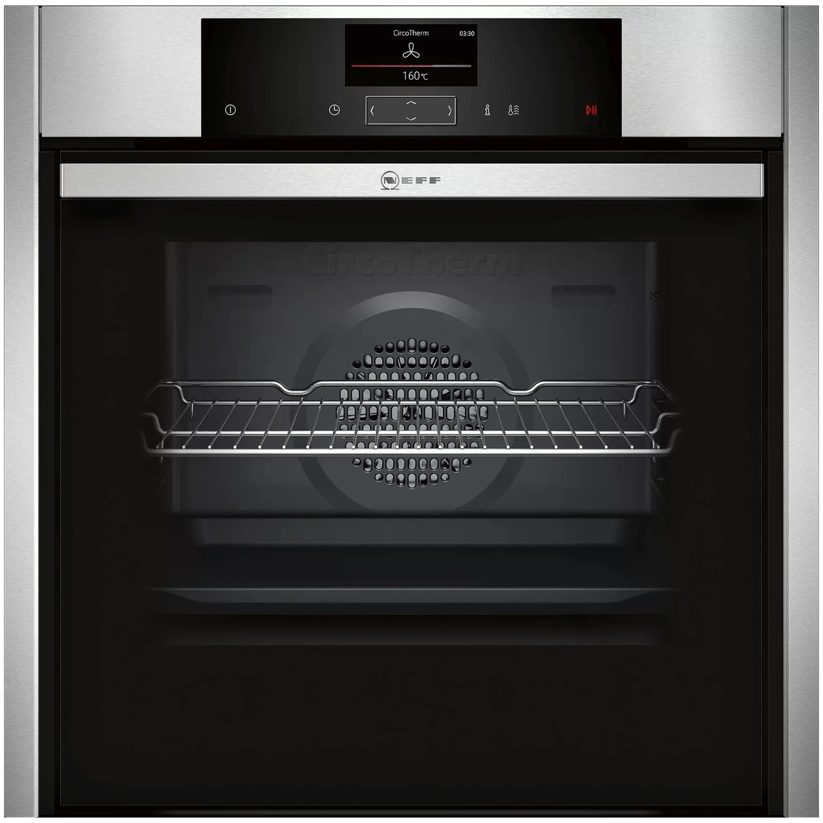 Духовой шкаф Neff B45CS24N0 (Цвет: Silver)