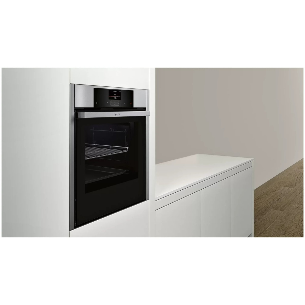 Духовой шкаф Neff B45CS24N0 (Цвет: Silver)