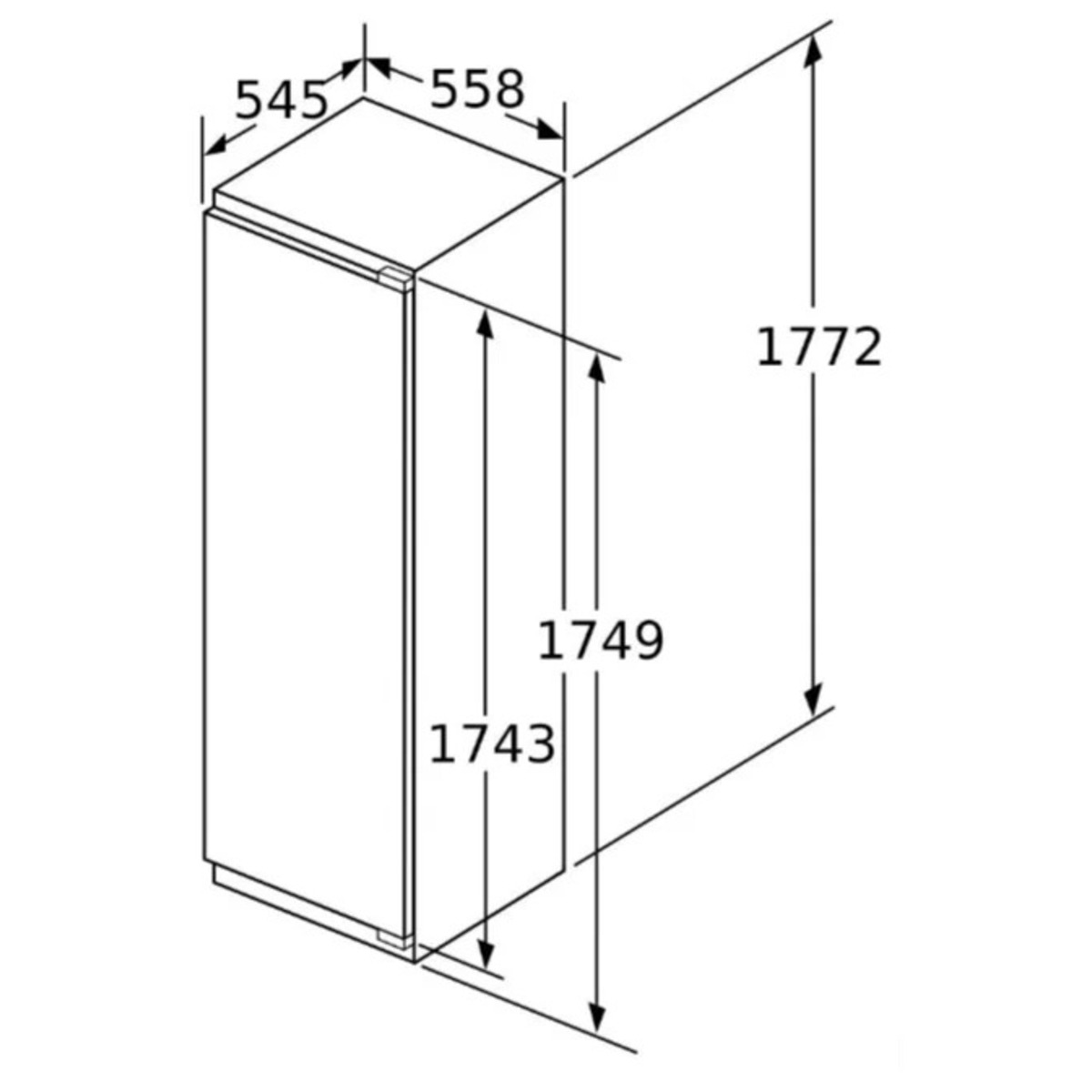 Холодильник Siemens KI81RADE0 (Цвет: White)