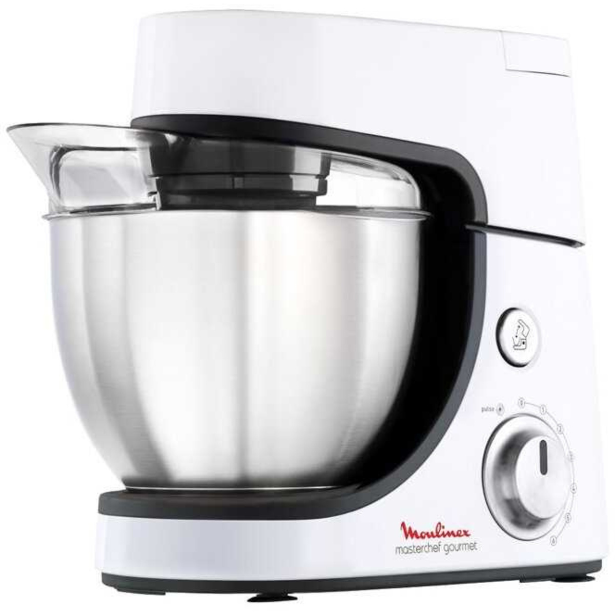 Кухонный комбайн Moulinex Masterchef Gourmet QA51AD10 (Цвет: Silver / Black)