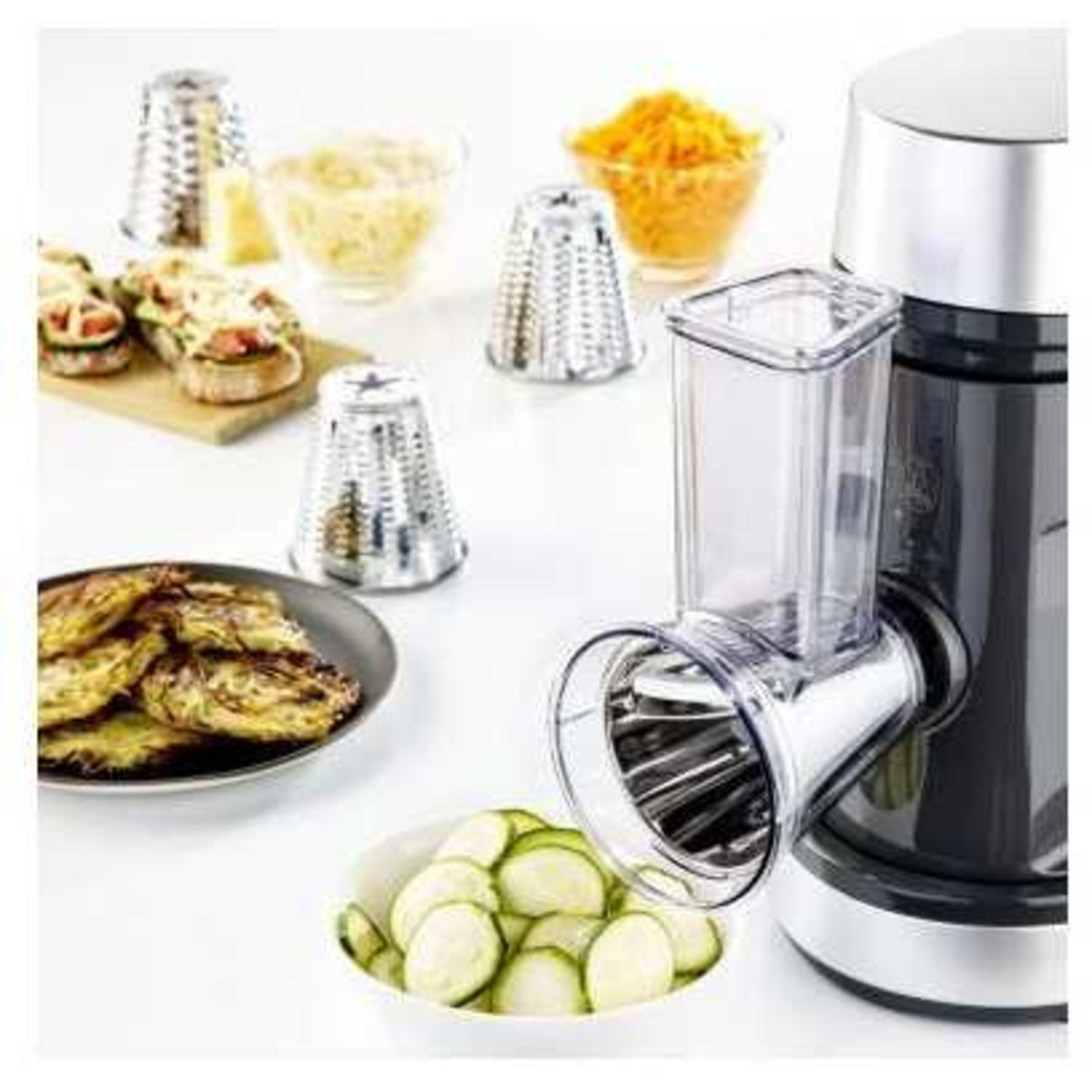 Кухонный комбайн Moulinex Masterchef Gourmet QA51AD10 (Цвет: Silver / Black)