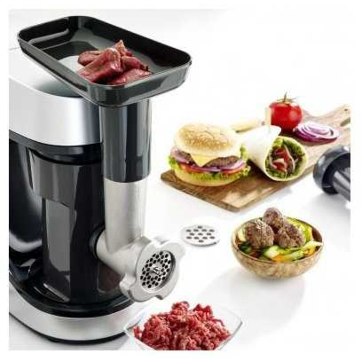 Кухонный комбайн Moulinex Masterchef Gourmet QA51AD10 (Цвет: Silver / Black)