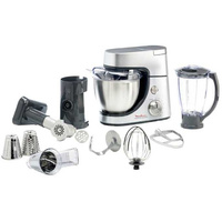 Кухонный комбайн Moulinex Masterchef Gourmet QA51AD10 (Цвет: Silver/Black)