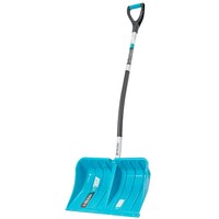 Лопата для уборки снега Palisad LUXE 615685 (Цвет: Blue/Black)