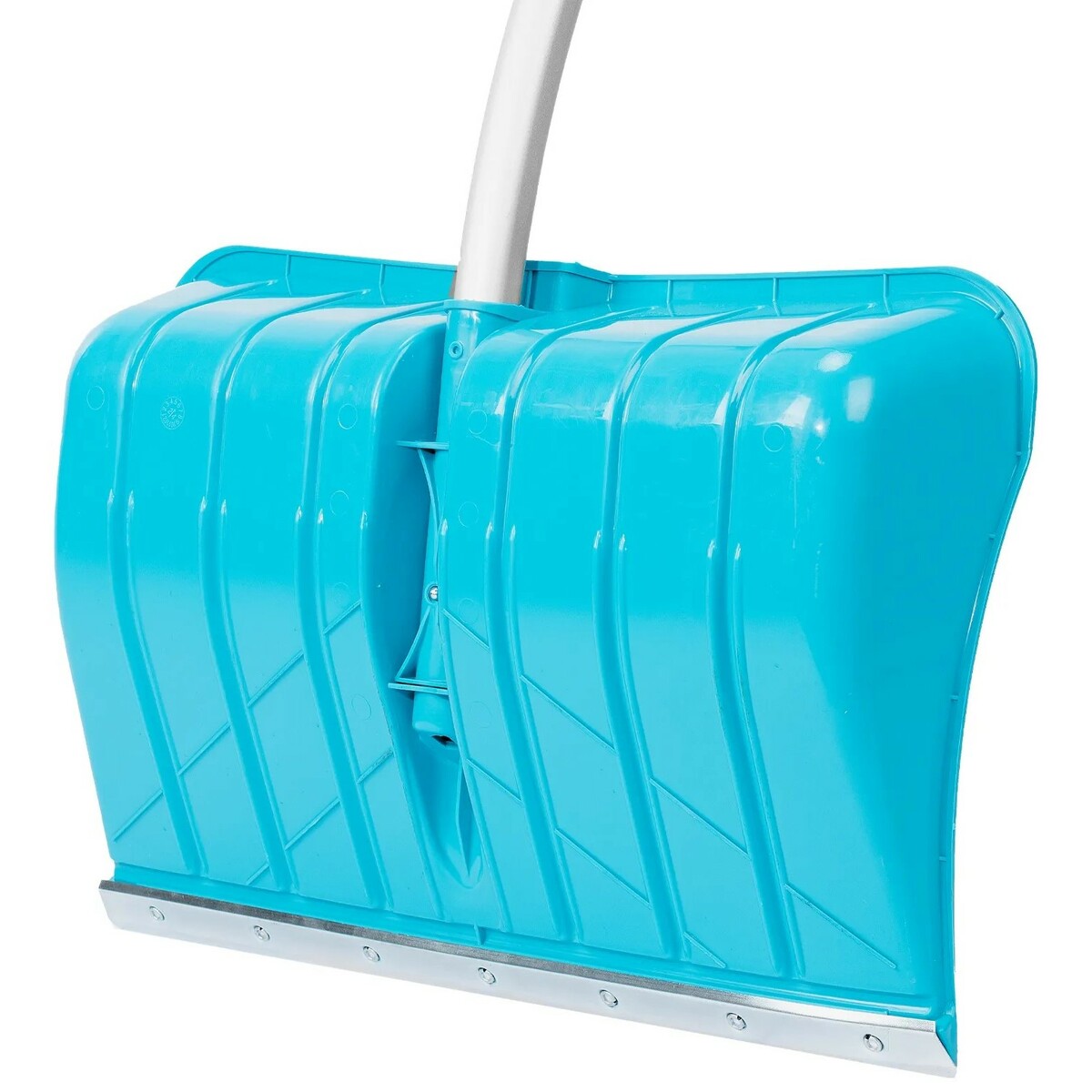 Лопата для уборки снега Palisad LUXE 615685 (Цвет: Blue/Black)