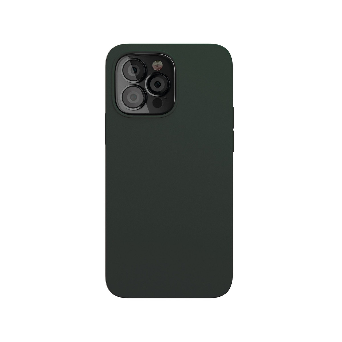 Чехол-накладка VLP Silicone Case для смартфона Apple iPhone 13 Pro (Цвет: Dark Green)