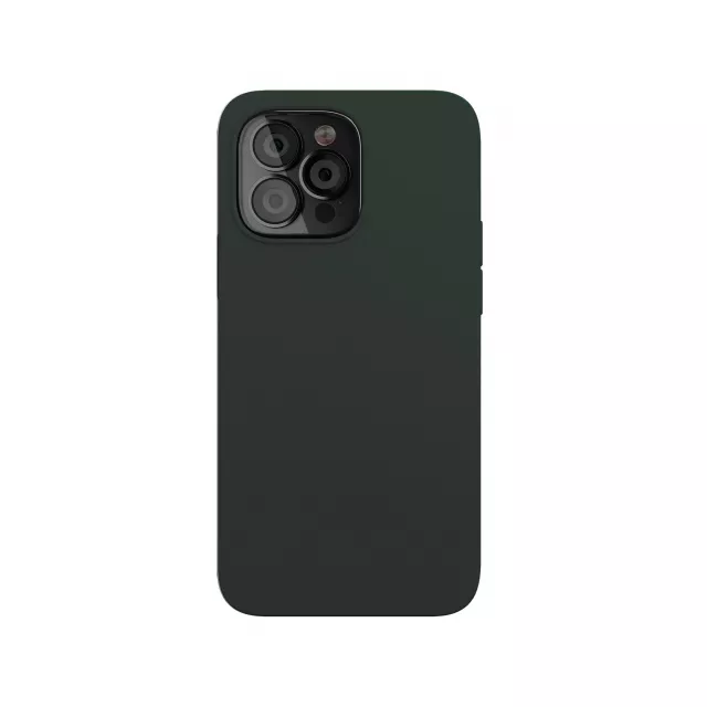 Чехол-накладка VLP Silicone Case для смартфона Apple iPhone 13 Pro (Цвет: Dark Green)