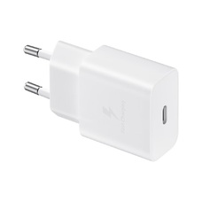 Сетевое зарядное устройство Samsung Power Adapter USB-C 15W (Цвет: White)