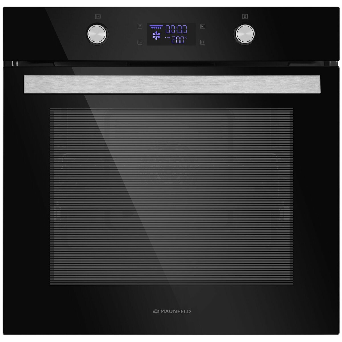Духовой шкаф MAUNFELD AEOH.749B (Цвет: Black)
