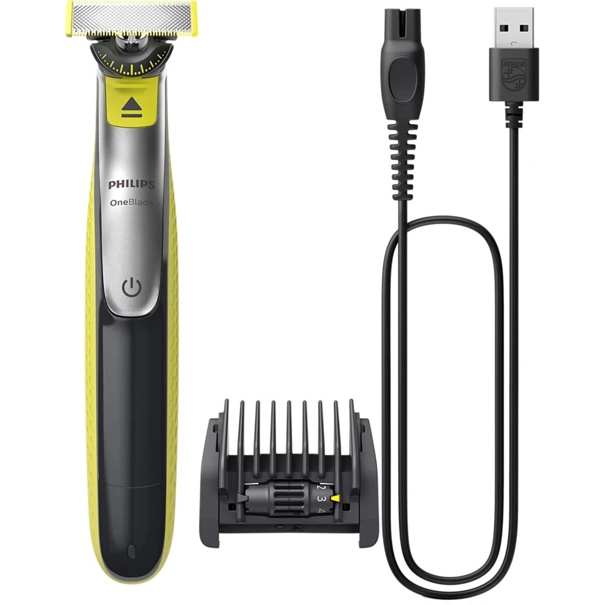 Триммер Philips QP2734/23 (Цвет: Black/Green)