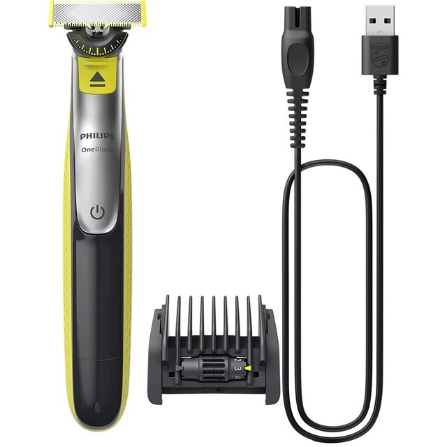Триммер Philips QP2734 / 23 (Цвет: Black / Green) Триммер Philips QP2734 / 23 (Цвет: Black / Green)