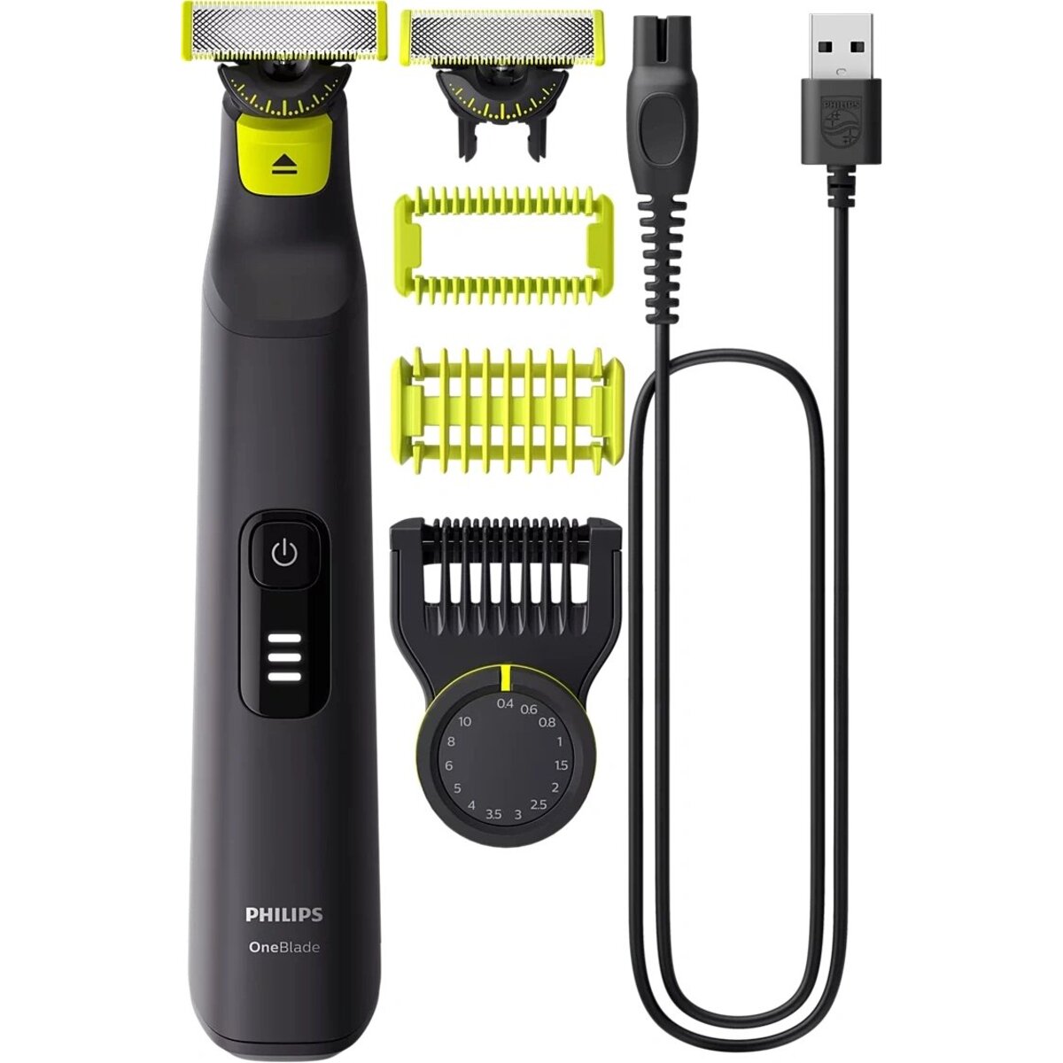 Триммер Philips OneBlade Pro QP6542 / 15, черный 