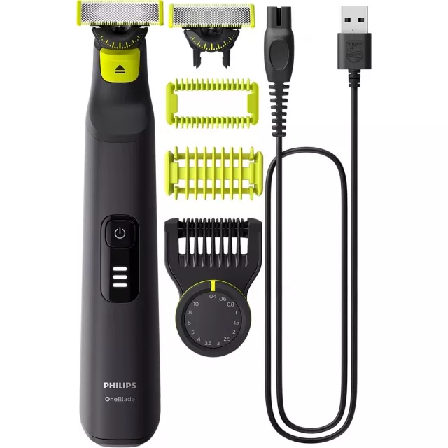 Триммер Philips OneBlade Pro QP6542/15, черный 