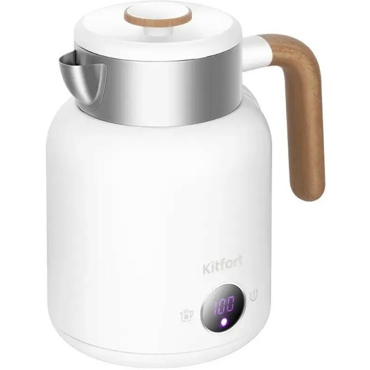 Чайник электрический Kitfort КТ-6724, белый