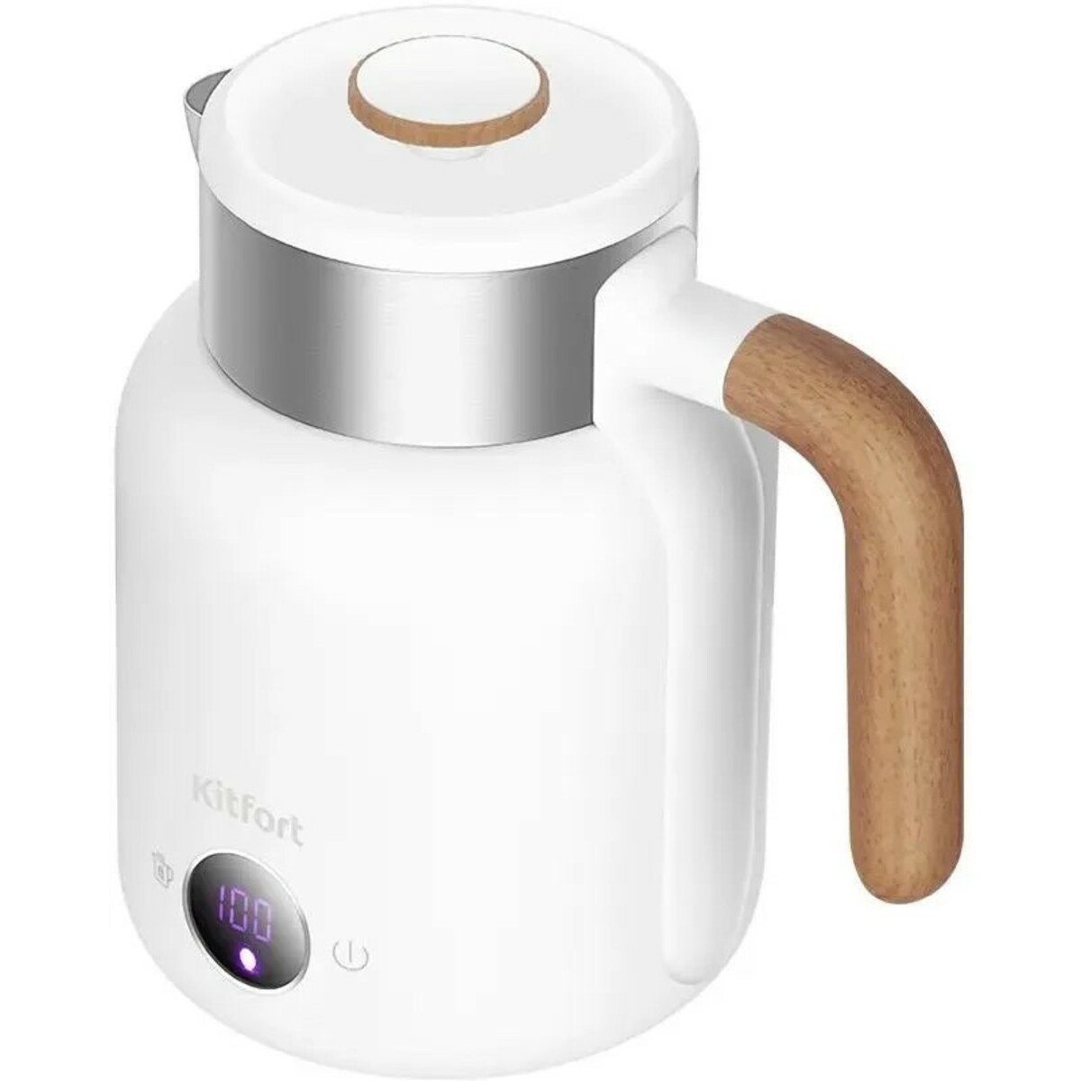 Чайник электрический Kitfort КТ-6724, белый