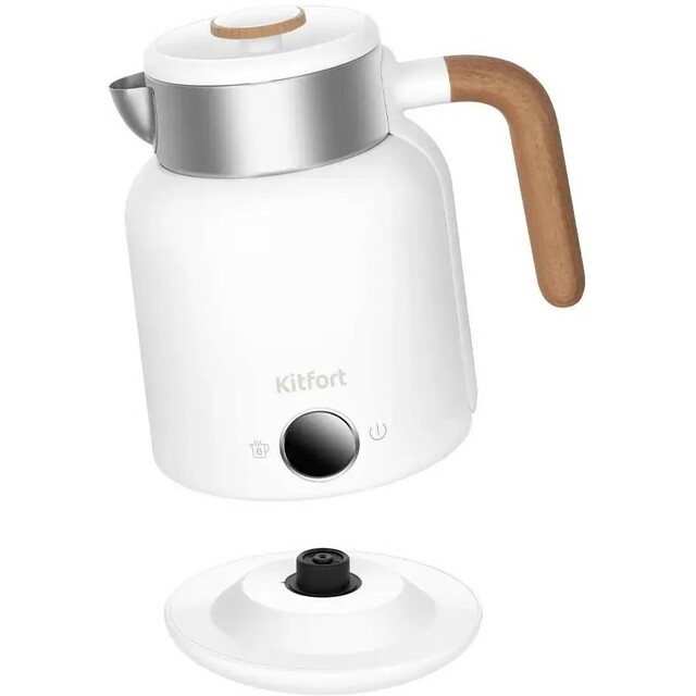 Чайник электрический Kitfort КТ-6724, белый Чайник электрический Kitfort КТ-6724, белый