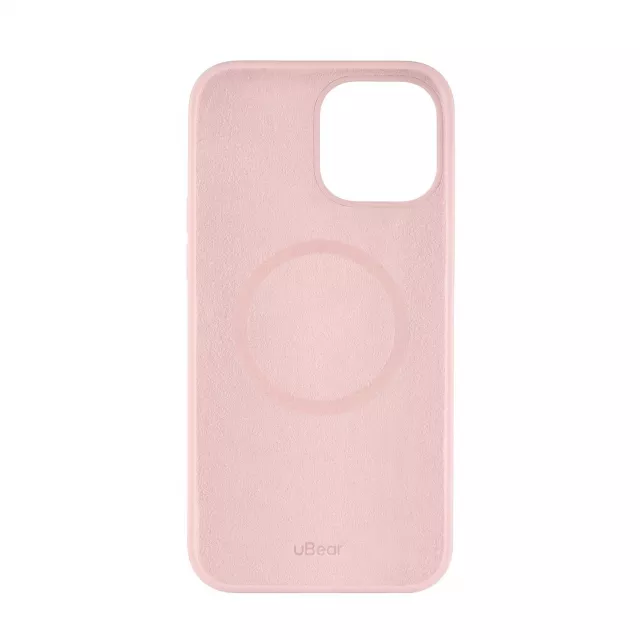 Чехол-накладка uBear Touch Mag Case для смартфона Apple iPhone 13 Pro Max (Цвет: Rose)