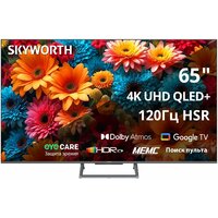 Телевизор Skyworth 65  65Q67H, черный
