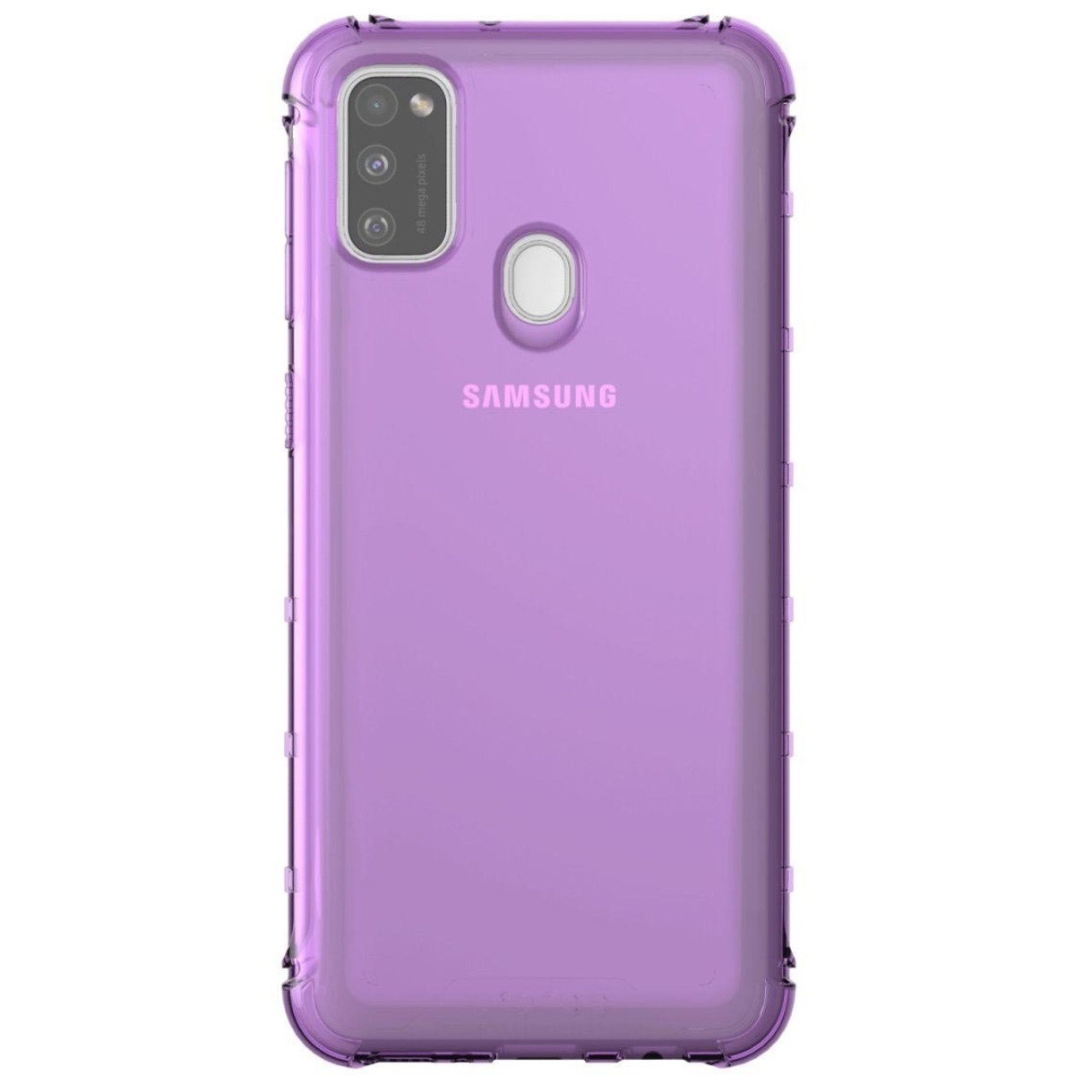 Чехол-накладка Araree M cover для смартфона Samsung Galaxy M21 (Цвет: Violet)