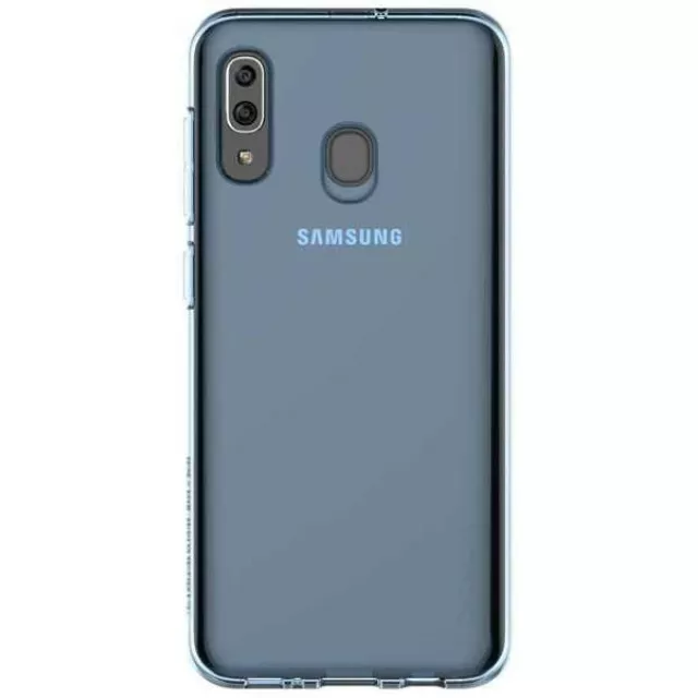 Чехол-накладка Araree M cover для смартфона Samsung Galaxy M11 (Цвет: Blue)