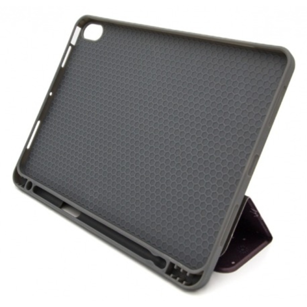 Чехол-книжка Comma Lingos Series Deer Case with Pencil Slot для iPad Air4 10.9 (2020) (Цвет: Purple)