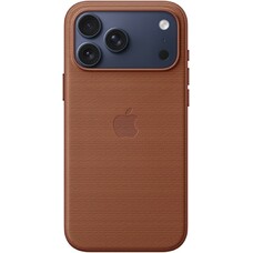 Чехол-накладка Apple TechWoven with MagSafe для смартфона Apple IPhone 17 Pro Max (Цвет:Sienna) Чехол-накладка Apple TechWoven with MagSafe для смартфона Apple IPhone 17 Pro Max (Цвет:Sienna)