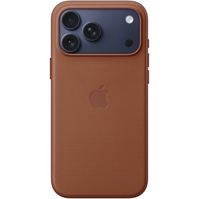 Чехол-накладка Apple TechWoven with MagSafe для смартфона Apple IPhone 17 Pro Max (Цвет:Sienna)