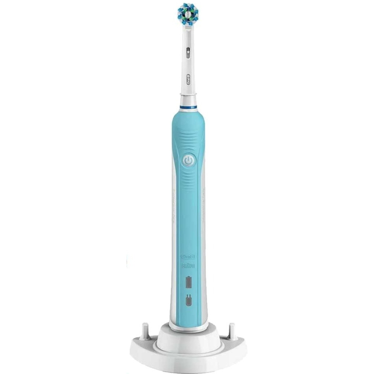 Зубная щетка электрическая Oral-B Pro 1 570 CrossAction (Цвет: Turquoise)