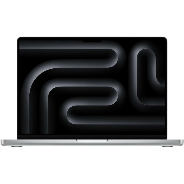 Ноутбук Apple MacBook Pro 14 (M3 Pro / 18Gb / 512Gb / GPU 14-core / Silver / Русская клавиатура) (Z1AX0008G)
