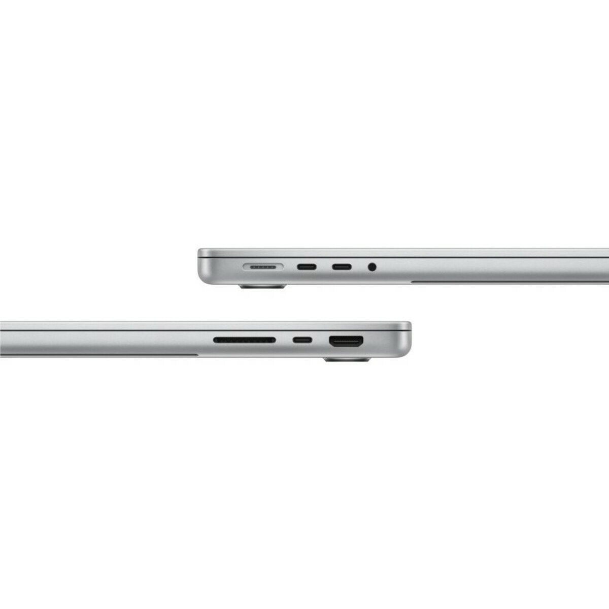 Ноутбук Apple MacBook Pro 14 (M3 Pro / 18Gb / 512Gb / GPU 14-core / Silver / Русская клавиатура) (Z1AX0008G)