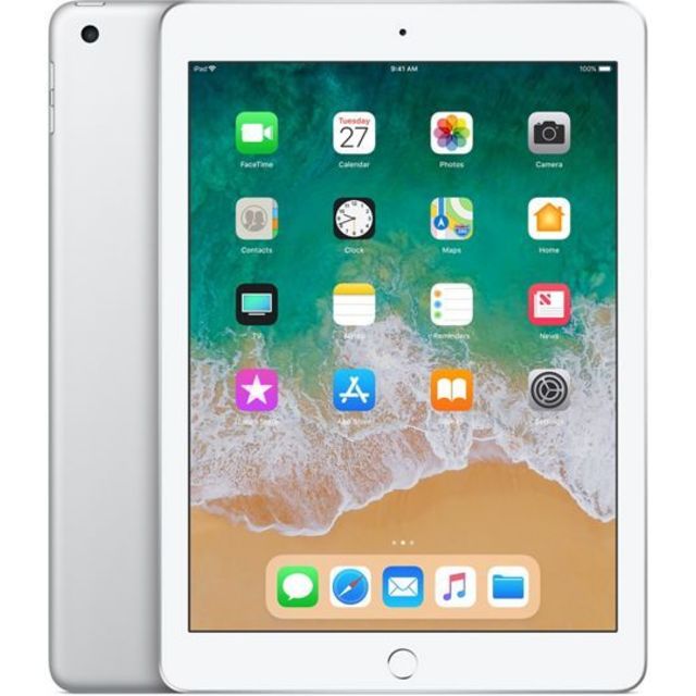 Планшет Apple iPad (2018) 128Gb Wi-Fi (Цвет: Silver)