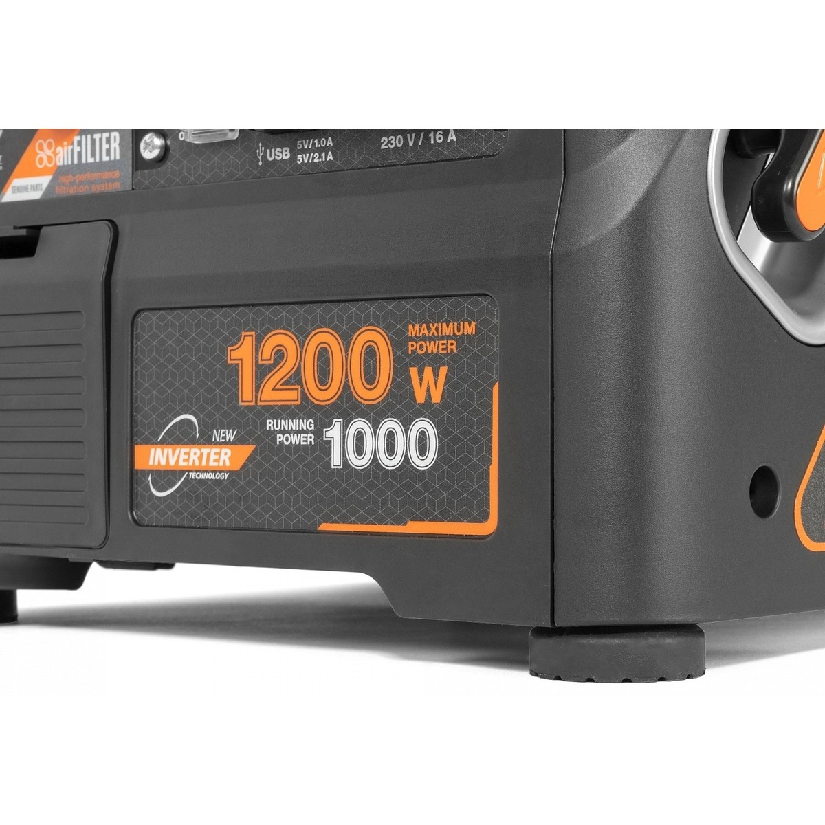 Генератор Daewoo GDA 1400i (Цвет: Orange)