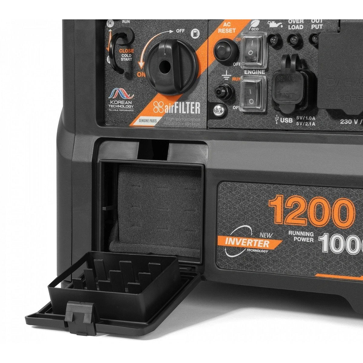 Генератор Daewoo GDA 1400i (Цвет: Orange)