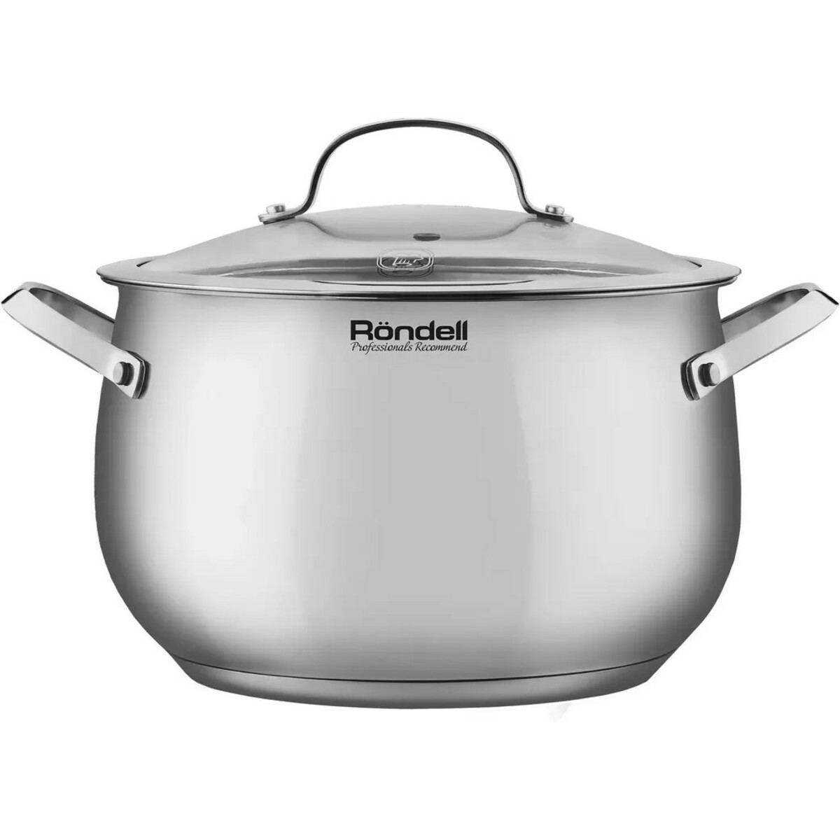 Кастрюля Rondell Calypso RDS-1672 (Цвет: Inox)