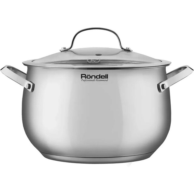 Кастрюля Rondell Calypso RDS-1672 (Цвет: Inox)