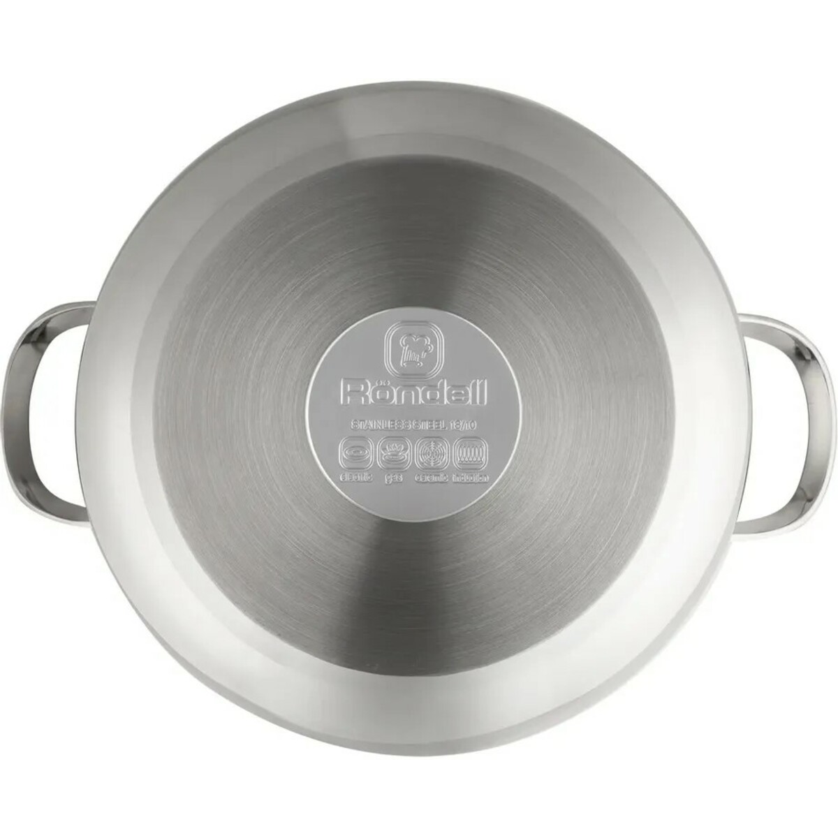 Кастрюля Rondell Calypso RDS-1672 (Цвет: Inox)