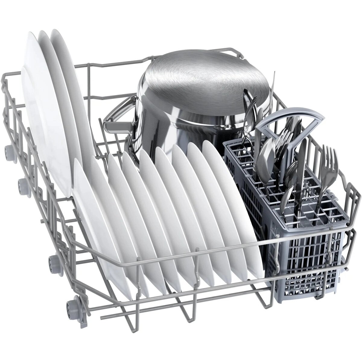 Посудомоечная машина Bosch Serie 2 SPV2IKX01Q (Цвет: Inox)