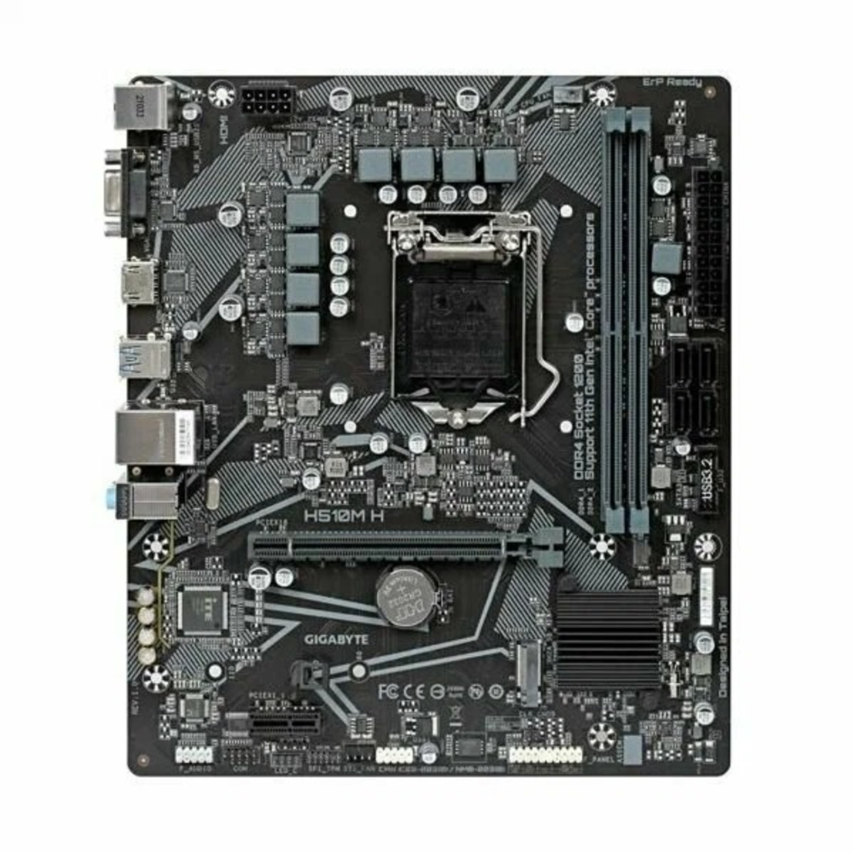 Материнская плата GIGABYTE H510 S1200 MATX H510M H 1.3