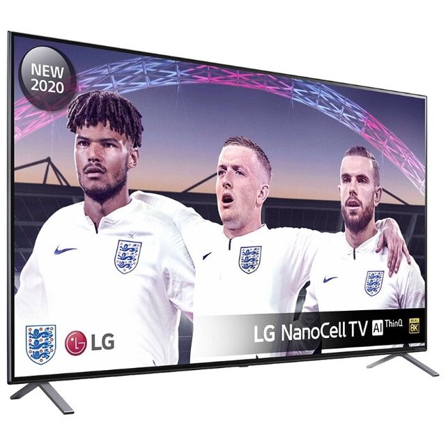 Телевизор LG 55" 55NANO956NA NanoCell 8K, серебристый