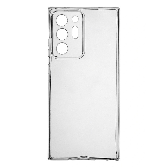 Чехол-накладка Alwio Soft Touch для смартфона Samsung Galaxy Note 20 Ultra (Цвет: Clear)