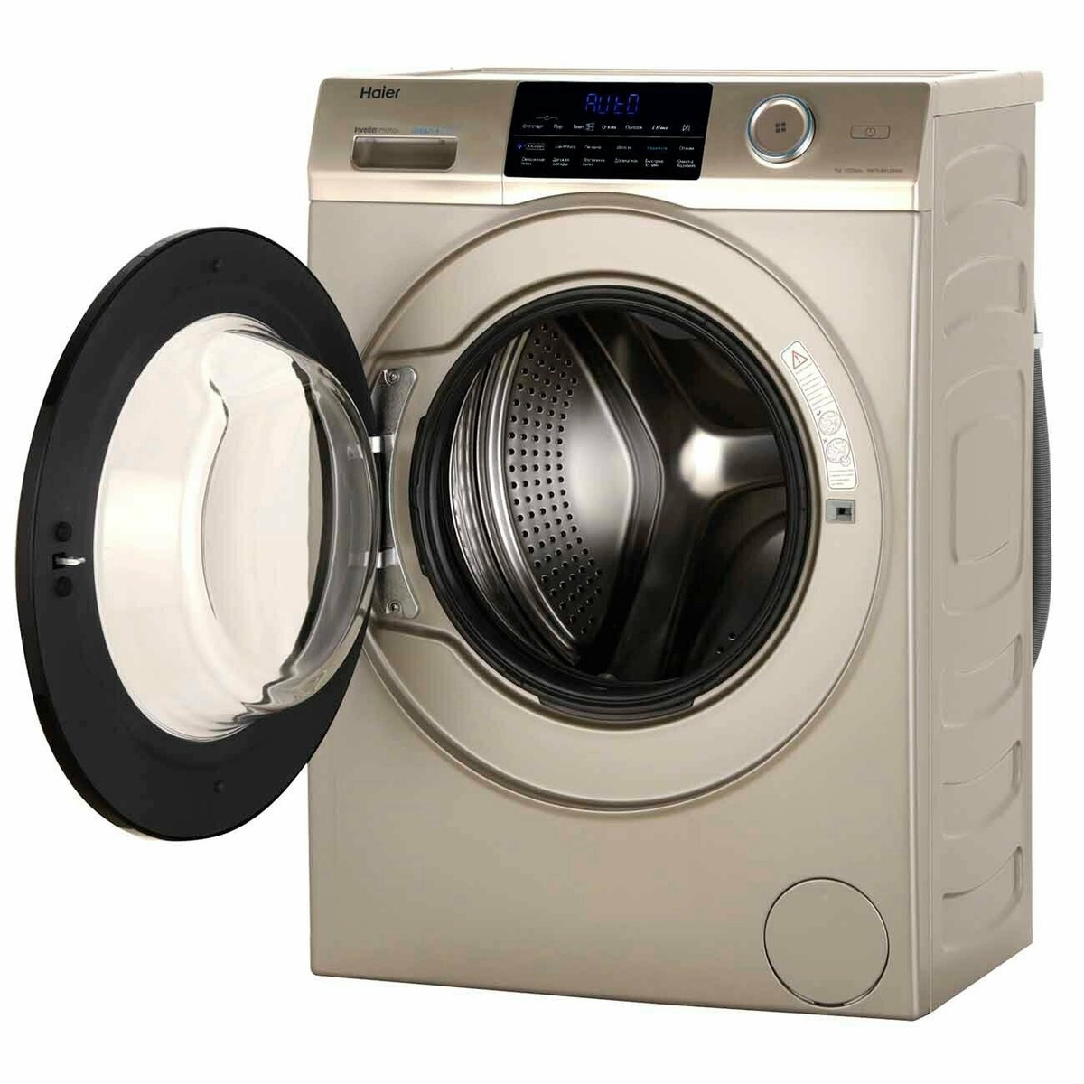 Стиральная машина Haier HW70-BP12959G (Цвет: Gold)