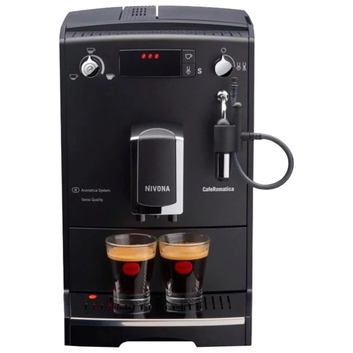 Кофемашина Nivona CafeRomatica 520 (Цвет: Black)