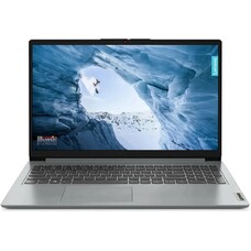 Ноутбук Lenovo IdeaPad 1 15AMN7 (Ryzen 5 7520U 2.8Ghz/8Gb LPDDR5/SSD512Gb/AMD Radeon 610M/15.6 /noOS/gray) (82VG00UAIN)