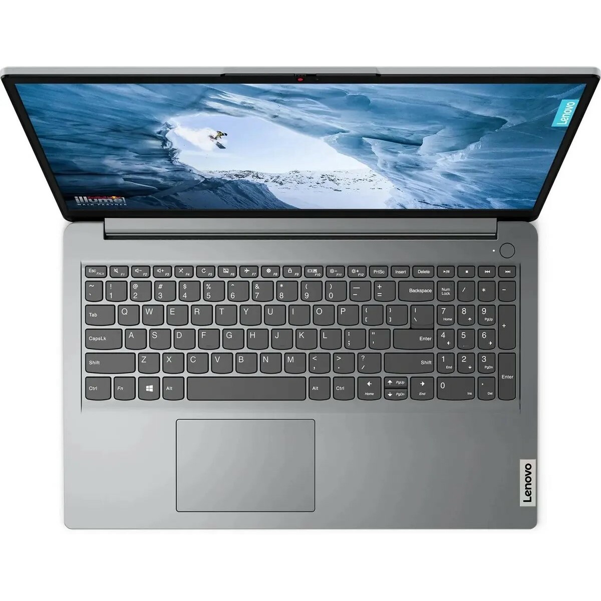 Ноутбук Lenovo IdeaPad 1 15AMN7 (Ryzen 5 7520U 2.8Ghz / 8Gb LPDDR5 / SSD512Gb / AMD Radeon 610M / 15.6