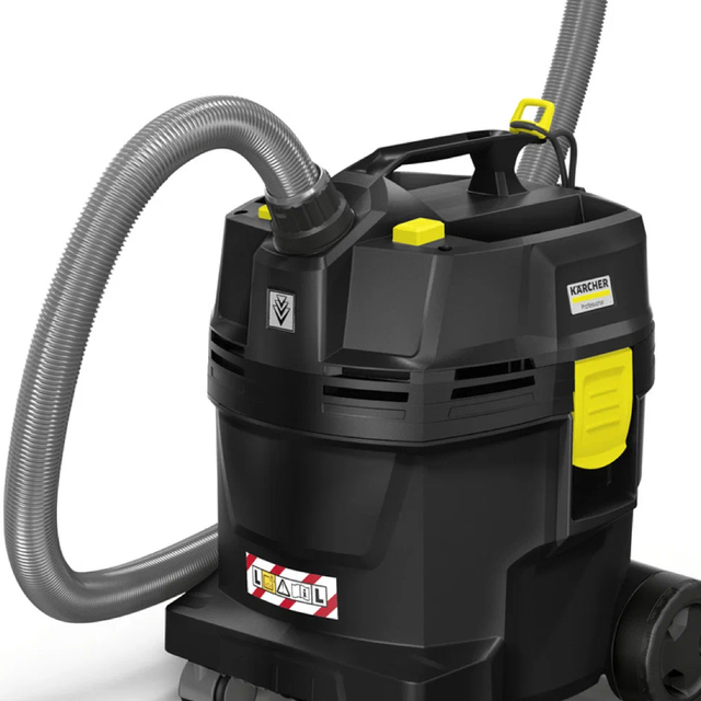 Строительный пылесос Karcher NT 22/1 Ap L  Anniversary Edition, черный