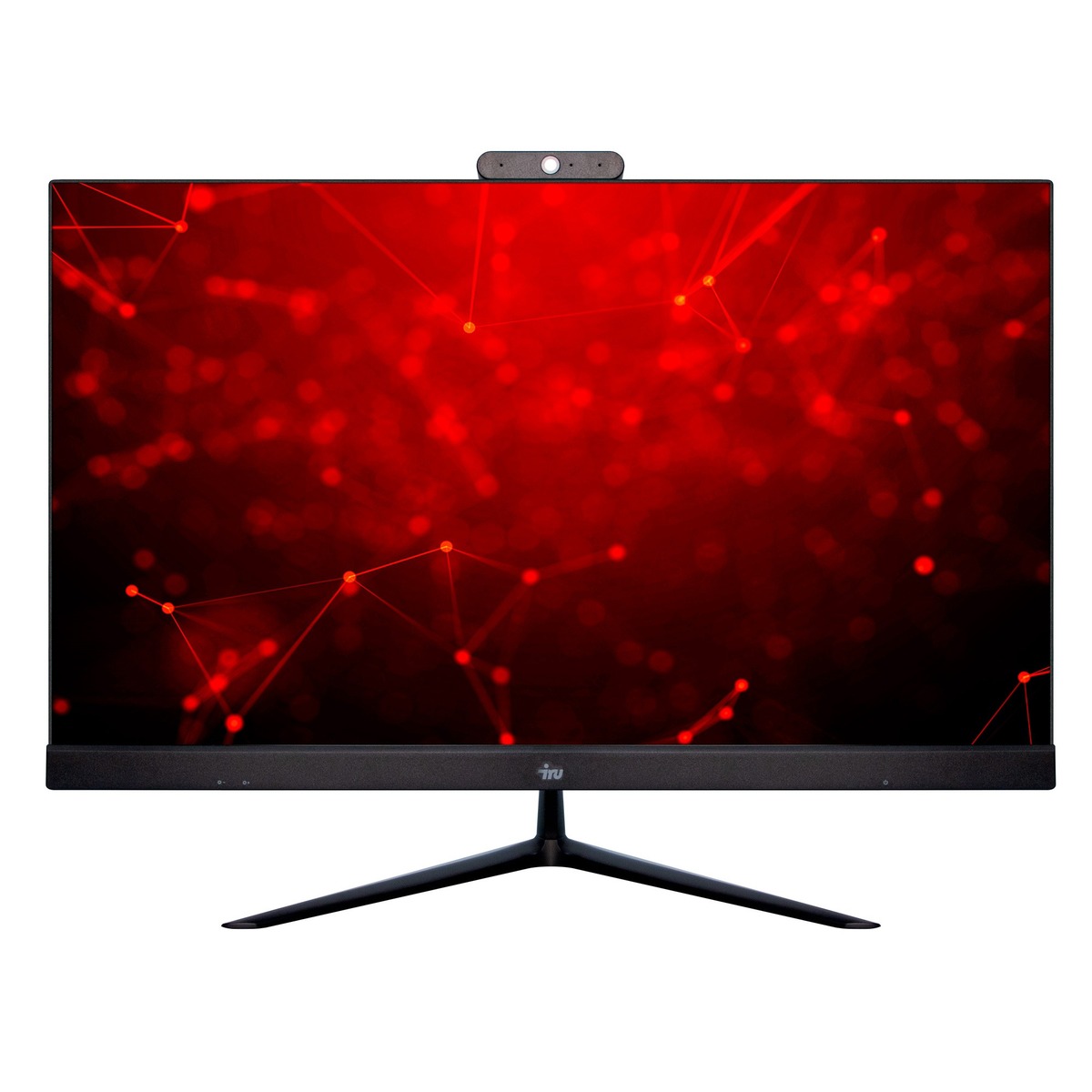 Моноблок IRU Office 23IH5P 23.8 Full HD i5 11400 (2.6) 16Gb SSD512Gb UHDG 730 Free DOS GbitEth WiFi BT 120W Cam черный 1920x1080