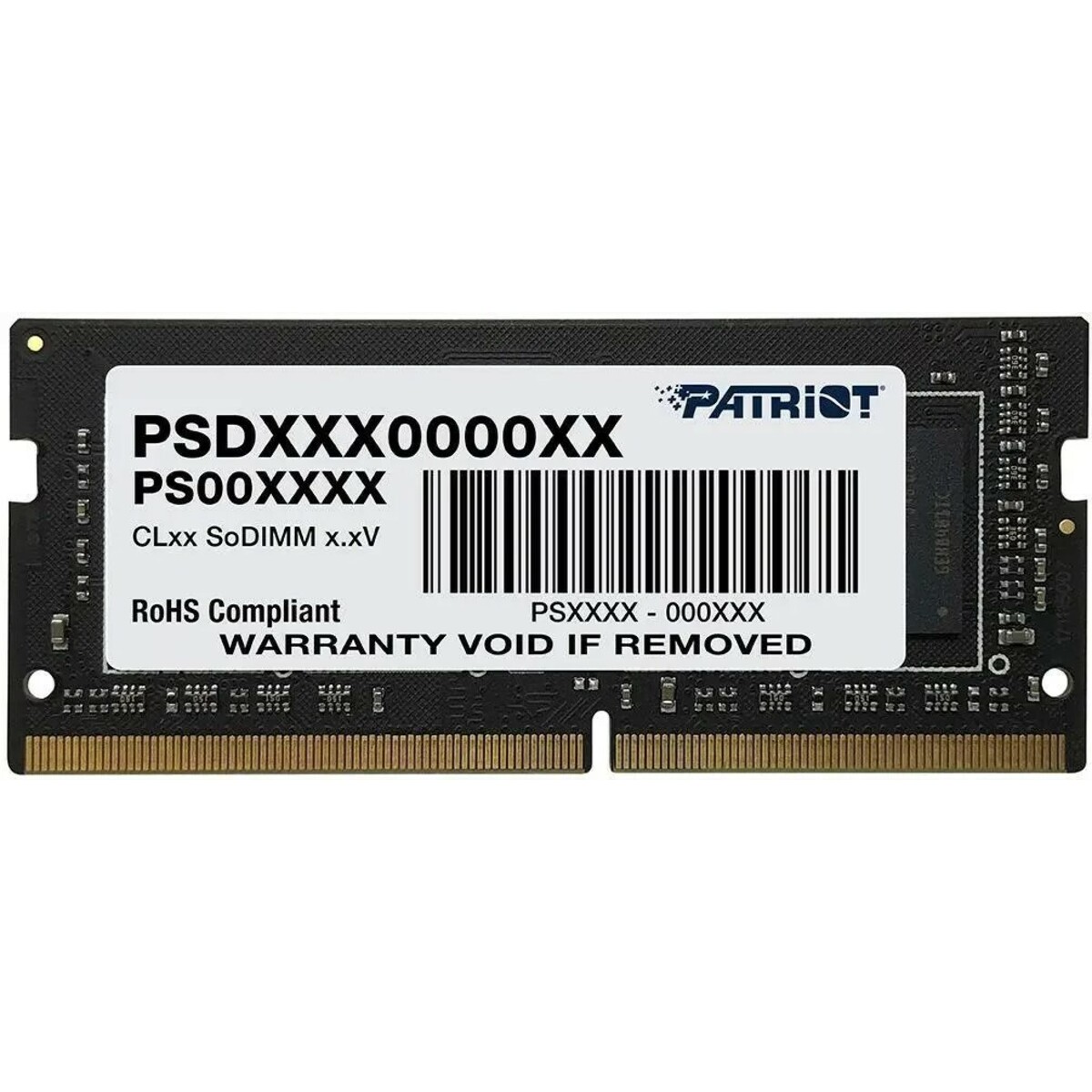 Память DDR4 32Gb 2666Mhz Patriot PSD432G26662S Память DDR4 32Gb 2666Mhz Patriot PSD432G26662S